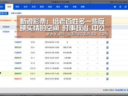 新浪彩票:给老百姓多一些反映实情的空间_时事政治_中公教育网(图3) 新浪彩票